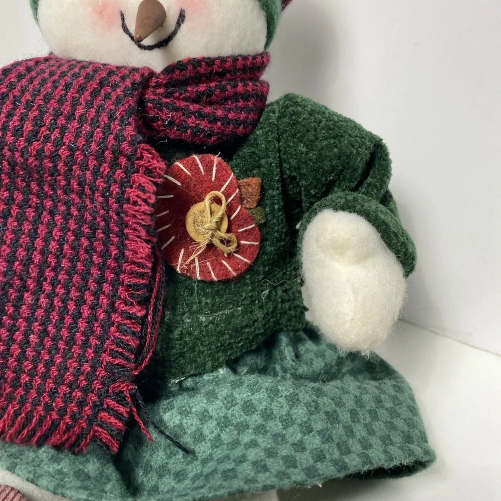 Vintage Christmas Snowman Shelf‎ Sitter 12